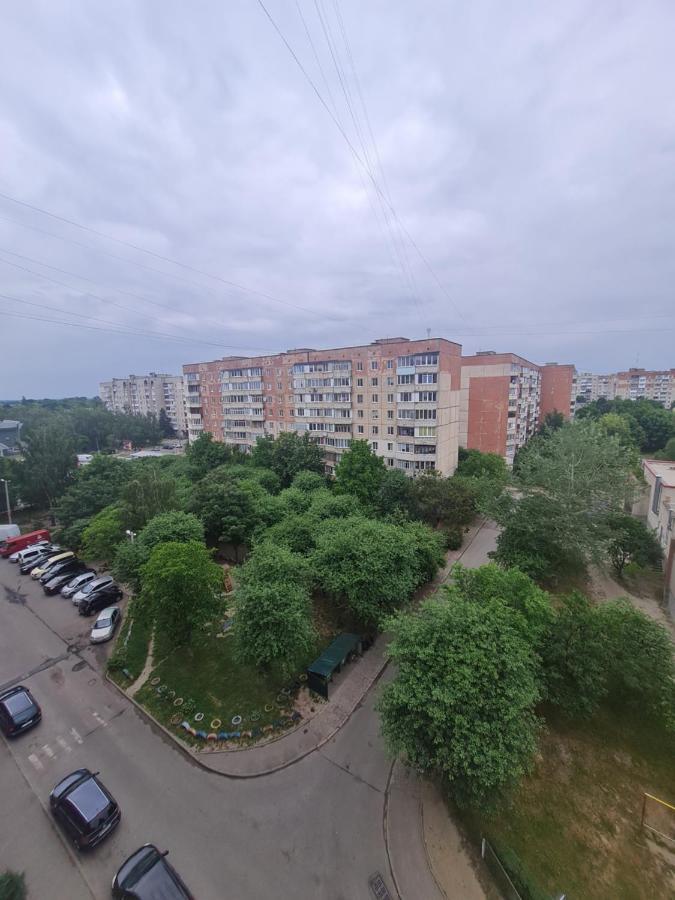 Апартаменти Кравчука, 34А, Порт Сіті Luck Kültér fotó