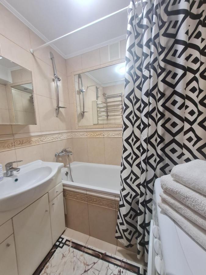 Апартаменти Кравчука, 34А, Порт Сіті Luck Kültér fotó