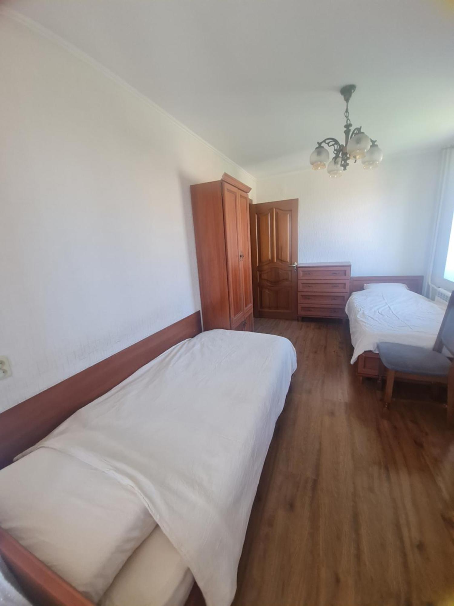 Апартаменти Кравчука, 34А, Порт Сіті Luck Kültér fotó