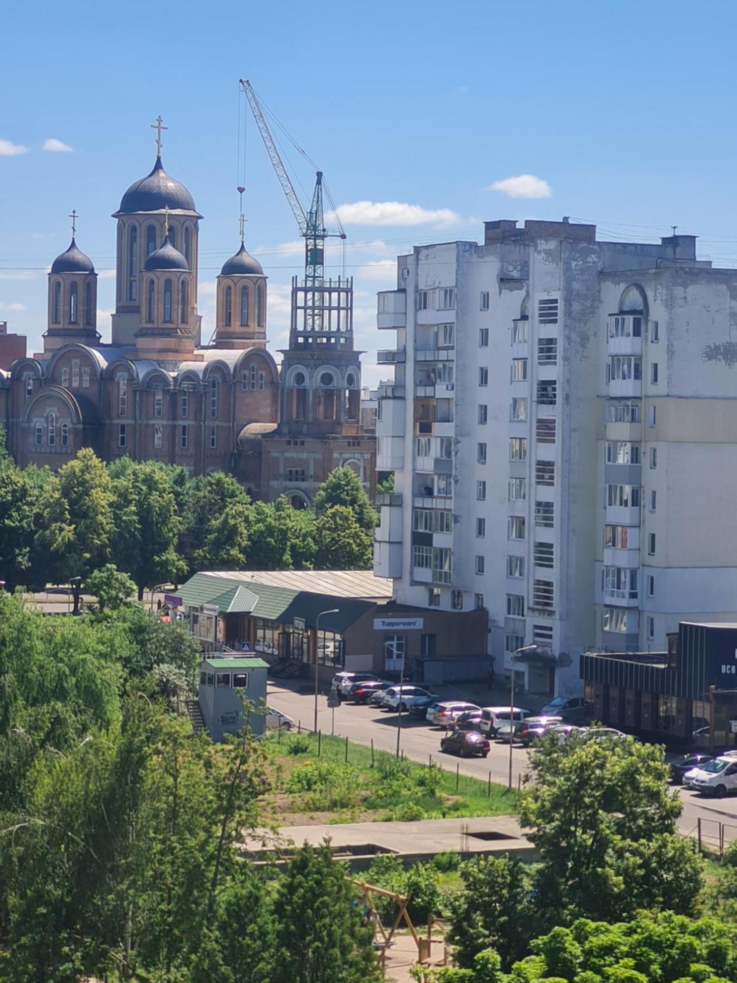 Апартаменти Кравчука, 34А, Порт Сіті Luck Kültér fotó