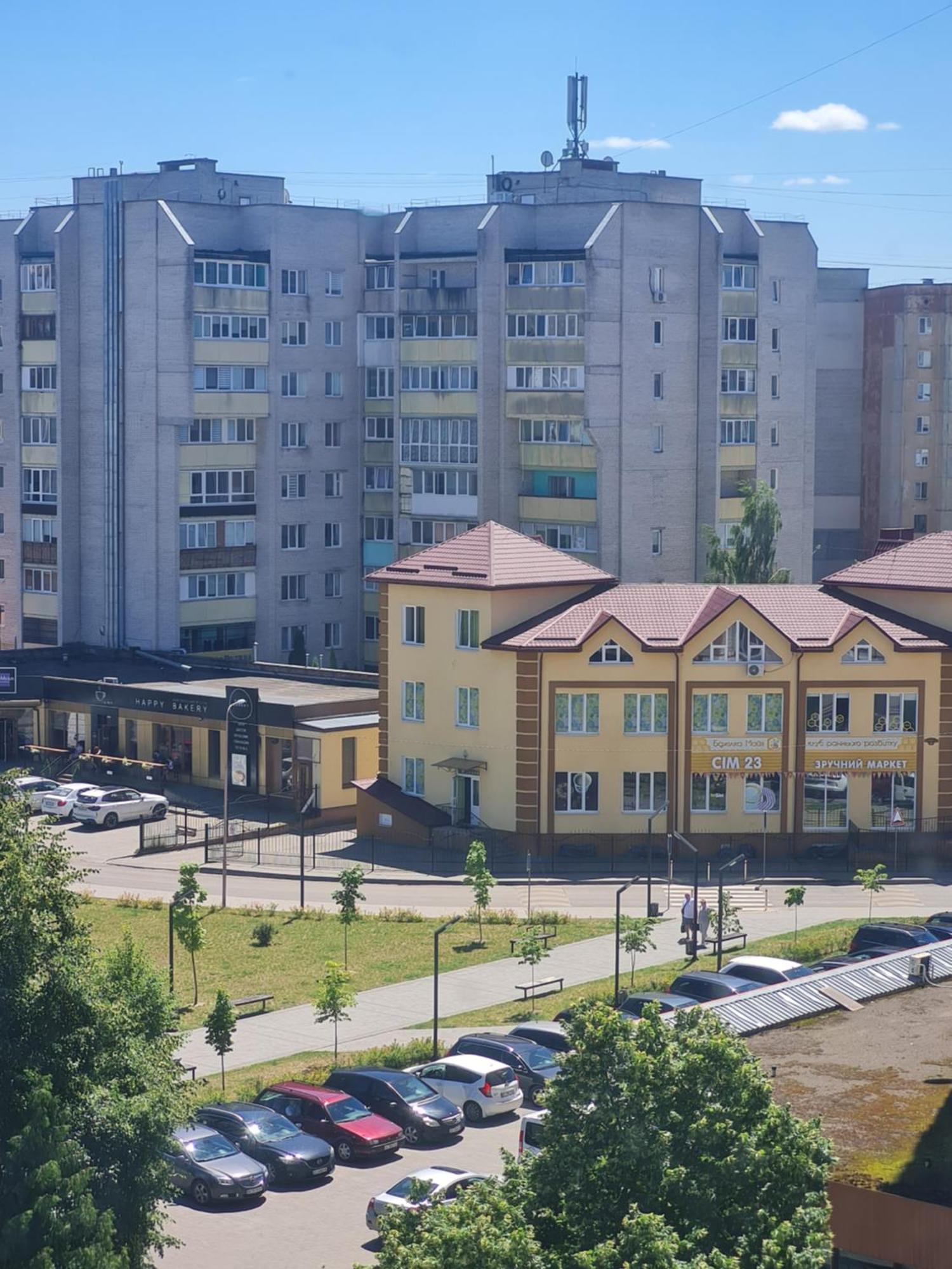 Апартаменти Кравчука, 34А, Порт Сіті Luck Kültér fotó